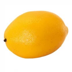Citron, konstgjord mat