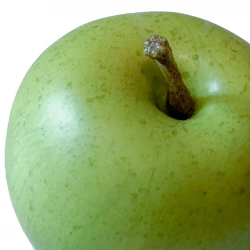 Äpple, Grön, 5cm, konstgjord frukt