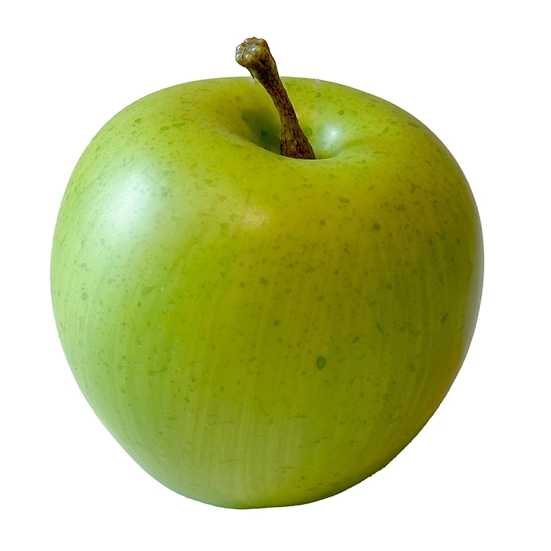 Äpple, Grön, 5cm, konstgjord frukt