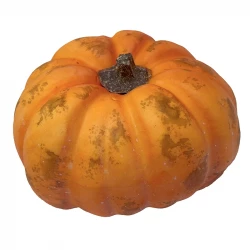 Pumpa, 13cm, konstgjord pumpa