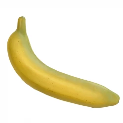 Banan, 19cm, konstgjord frukt