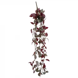 Tradescantia hänger, 85 cm, konstgjord växt