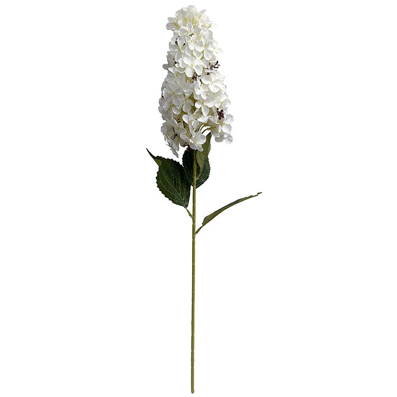 Syren, 83cm, vit, konstgjord blomma