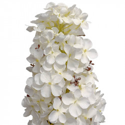 Syren, 83cm, vit, konstgjord blomma