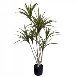 Dracaena i kruka, 120cm, konstgjord växt