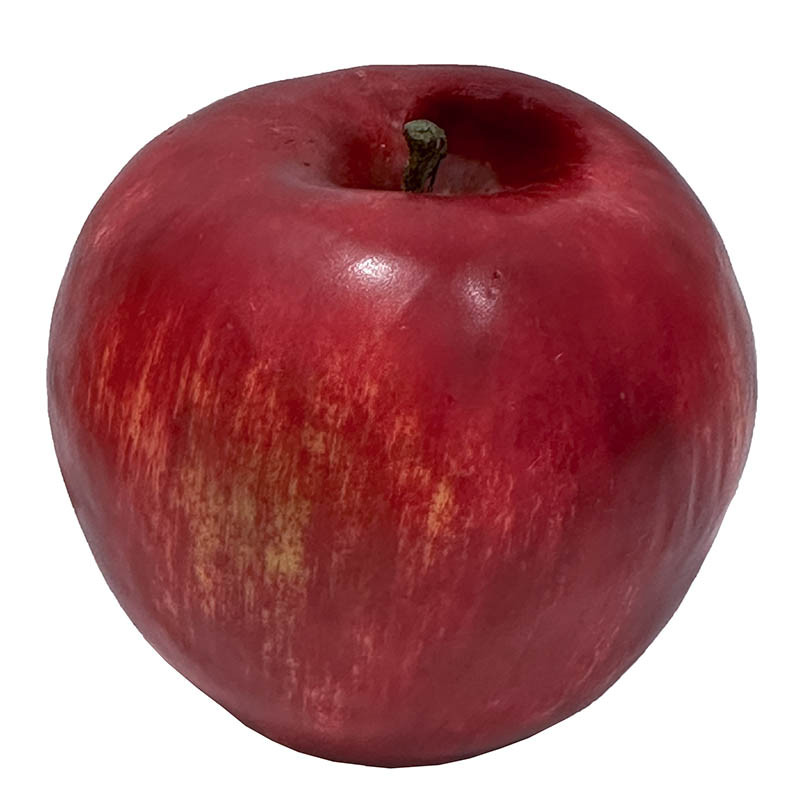 Äpple, 9cm, konstgjord frukt