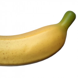 Banan, konstgjord mat