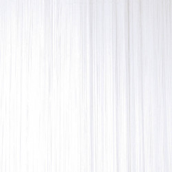 Wave Trådgardin, 100 x 250 cm vit
