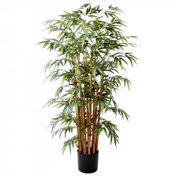 Bambu i kruka, 145 cm, konstgjord växt