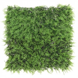 Bladmix platta, Ormbunkar, 100x100cm, konstgjord växt