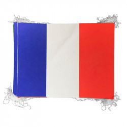 Flaggirlang, Frankrike