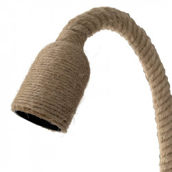 Bordslampa med rep