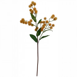 Tistel på stjälk, 79cm, konstgjord blomma