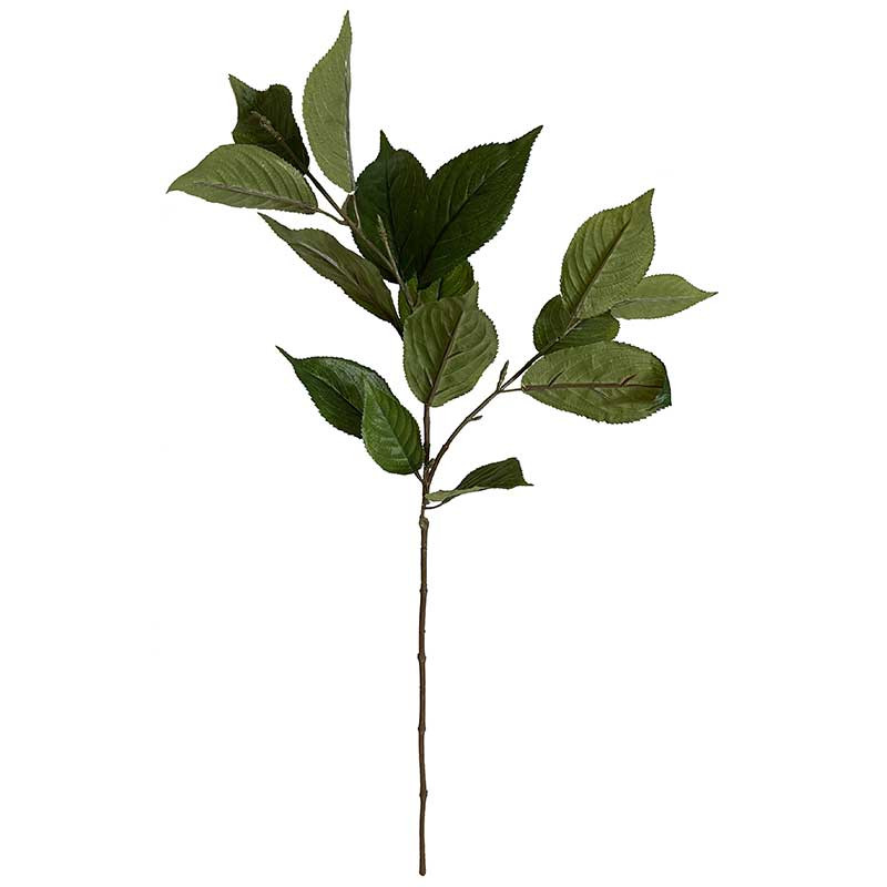 Körsbärsgren m blad, 78cm, konstgjord växt