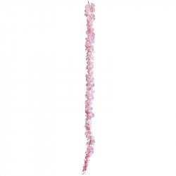Blåregn ranka i rosa, 150cm, konstgjord blomma