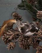 Konstgjorda fåglar & dekorationsfåglar till dekorativa ändamål | Brøndsholm A/S