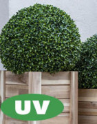 Konstgjorda växter utomhus - UV-skyddade 