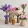 Inspiration: Enkla blomsterarrangemang i vaser